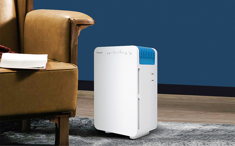 Vệ sinh máy lọc không khí Daikin giúp duy trì hiệu suất lọc không khí tối ưu
