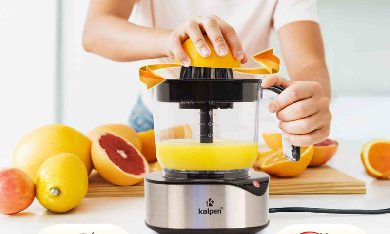 Vệ sinh máy vắt cam mang lại nhiều lợi ích thiết thực 