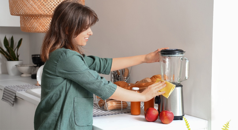 Lưu ý sử dụng máy xay sinh tố an toàn, hiệu quả