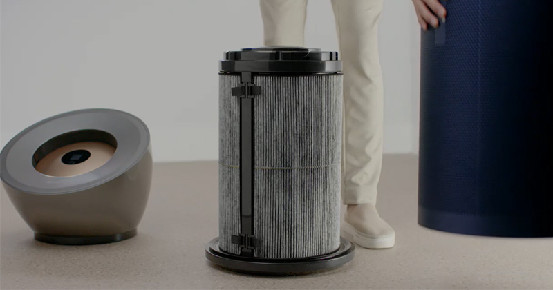 Nguyên nhân cần thay bộ lọc máy lọc không khí Dyson