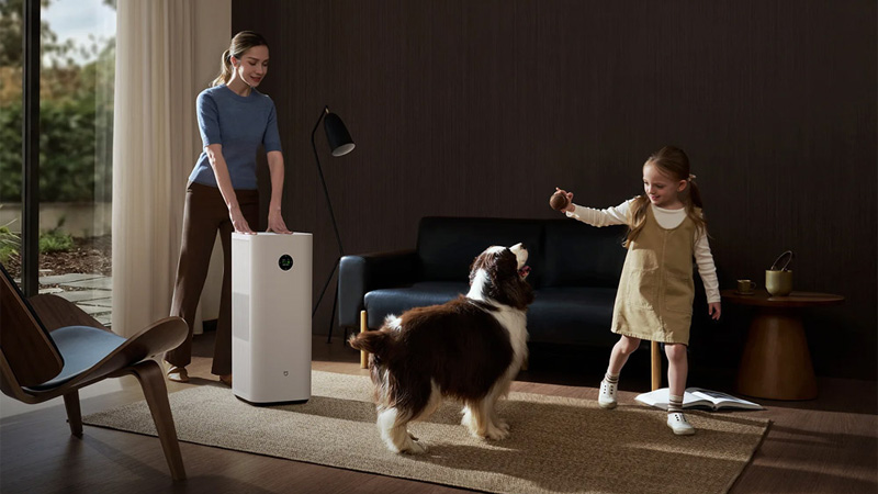 Thiết kế đặc trưng của Xiaomi Mijia Smart Air Purifier 6 Plus