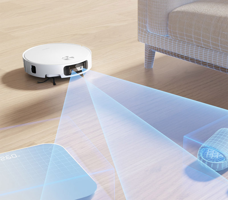 Xiaomi Vacuum 6 Pro tích hợp 3 camera AI
