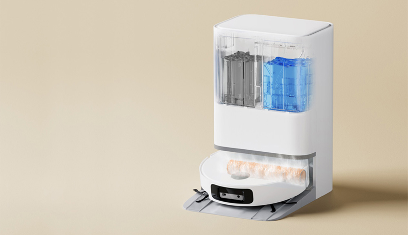 Xiaomi Vacuum 6 và 6 Pro có trạm sạc đa năng mang đến trải nghiệm rảnh tay