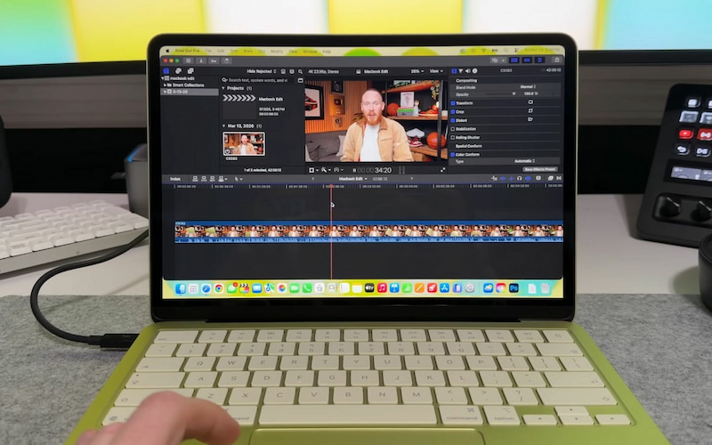 Hiệu năng Macbook Neo