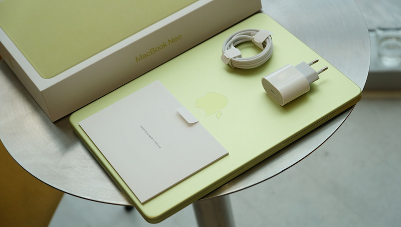 Trải nghiệm thực tế trên Macbook Neo