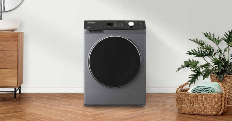 Khám phá những công nghệ hiện đại trên máy giặt Hitachi
