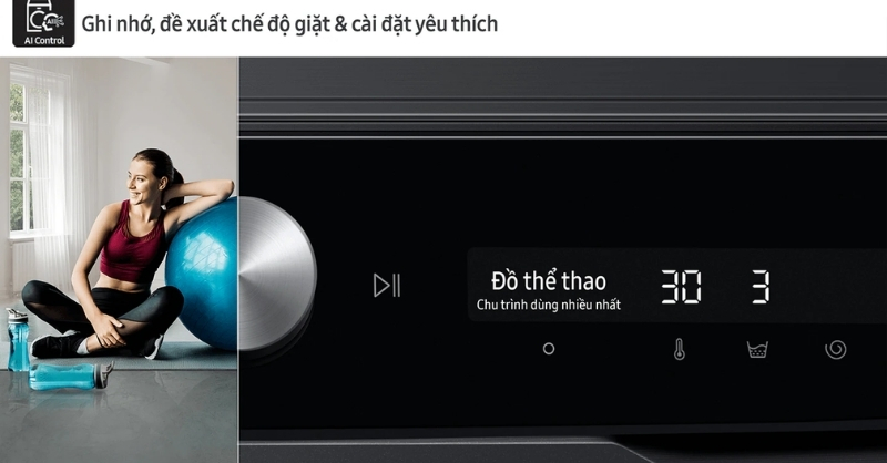 Bảng điều khiển AI Control dễ dùng, hiện đại