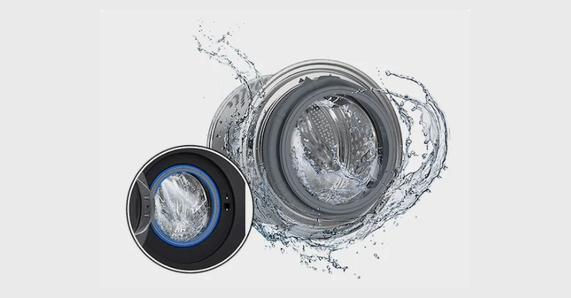 Chế độ vệ sinh Drum Clean+ kéo dài tuổi thọ máy giặt