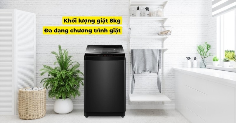 Chọn khối lượng giặt phù hợp nhu cầu gia đình