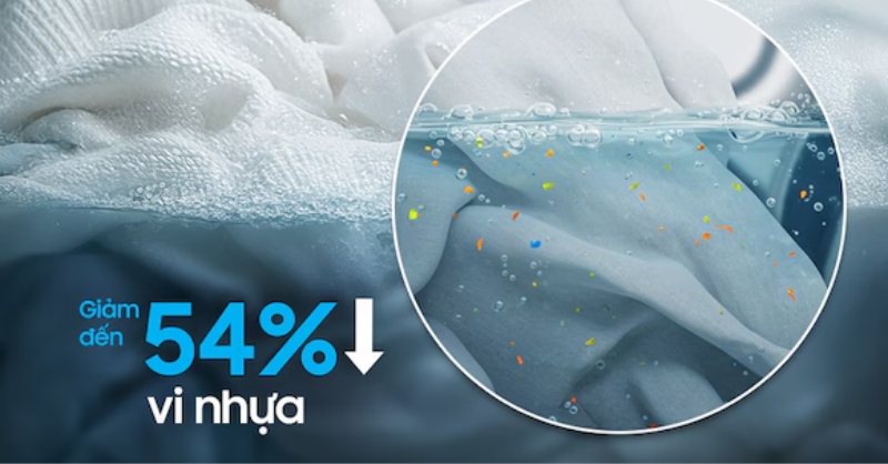 Công nghệ Less Microfiber bảo vệ nguồn nước, hướng đến lối sống xanh