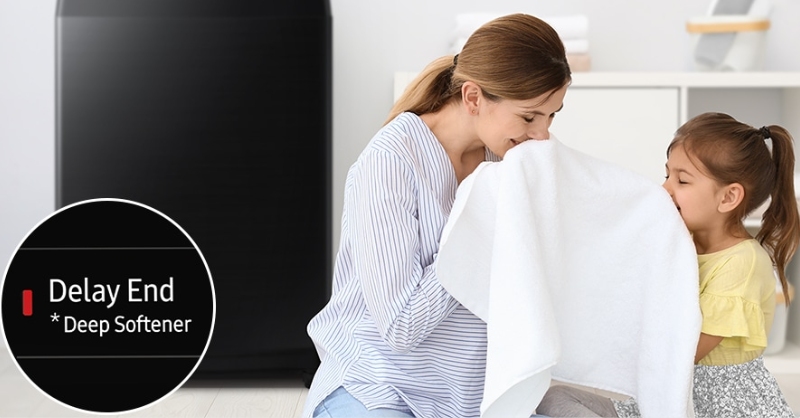 Deep Softener tăng lưu hương, làm mềm vải hơn so với thông thường