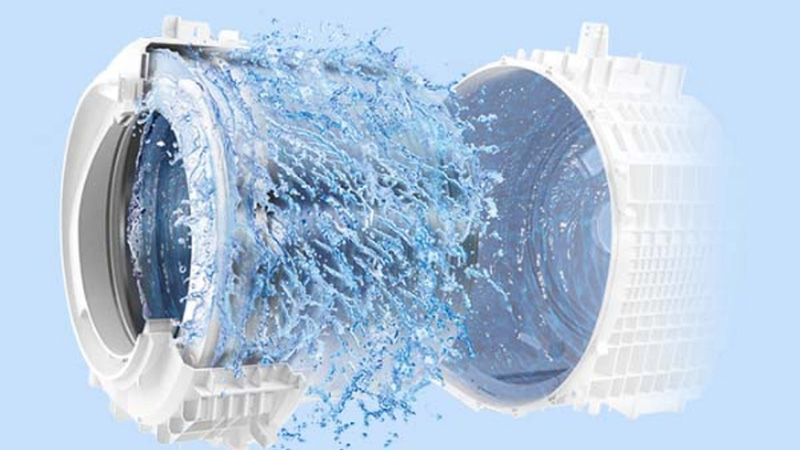 Khi nào nên mua máy giặt Toshiba trang bị lồng giặt Magic Drum?