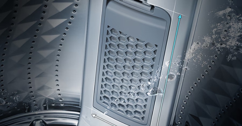 Magic Filter dễ dàng vệ sinh, duy trì hiệu suất