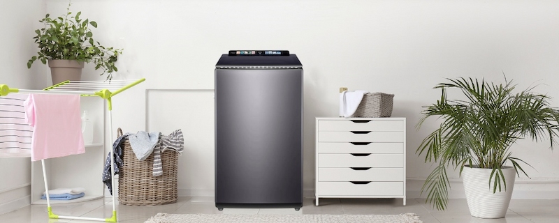 Máy giặt AWM12-BSR1K(BU) với bảng điều khiển chạm nhiều màu sắc