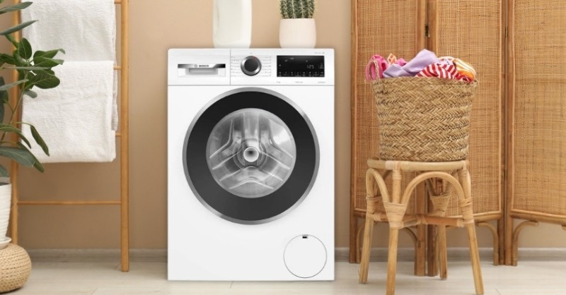 Máy giặt Bosch thương hiệu đến từ Đức