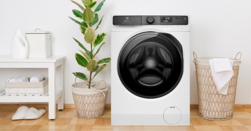 Máy giặt Electrolux tiết kiệm điện với EcoInverter