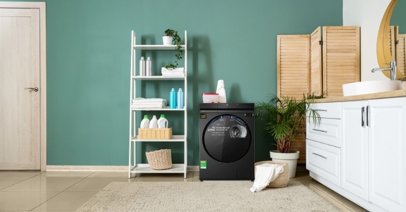 Máy Giặt Inverter 11 Kg NA-22VDR1BVT cửa ngang, tiết kiệm điện