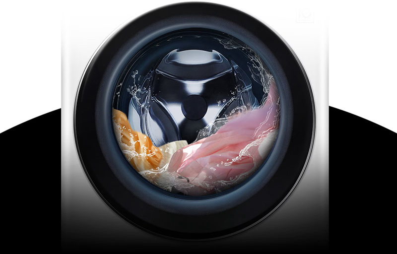 Máy giặt LG trang bị công nghệ TurboWash giặt nhanh tiết kiệm thời gian và năng lượng