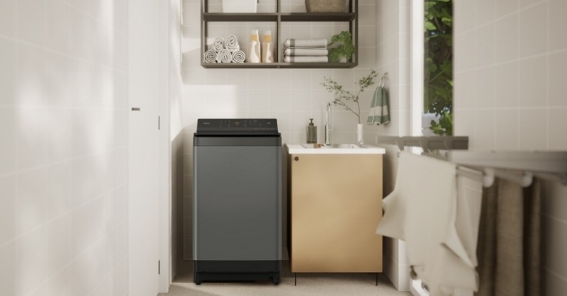 Máy Giặt Panasonic 10 Kg NA-FJ100X1DV dành cho gia đình 5 - 7 thành viên