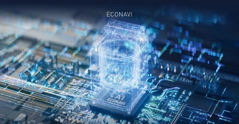 Máy giặt Panasonic cảm biến Econavi