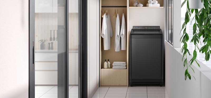 Máy giặt Panasonic lồng đứng tiện lợi, dễ sử dụng