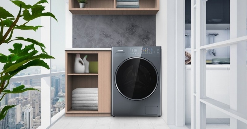 Máy Giặt Panasonic NA-26CVX1AVT khối lượng giặt 13 kg