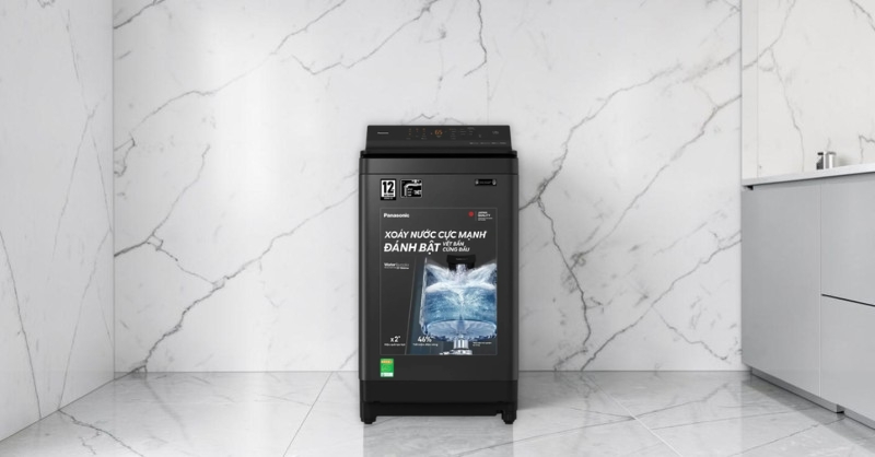 Máy giặt Panasonic NA-FJ115X1BV cho gia đình đông người