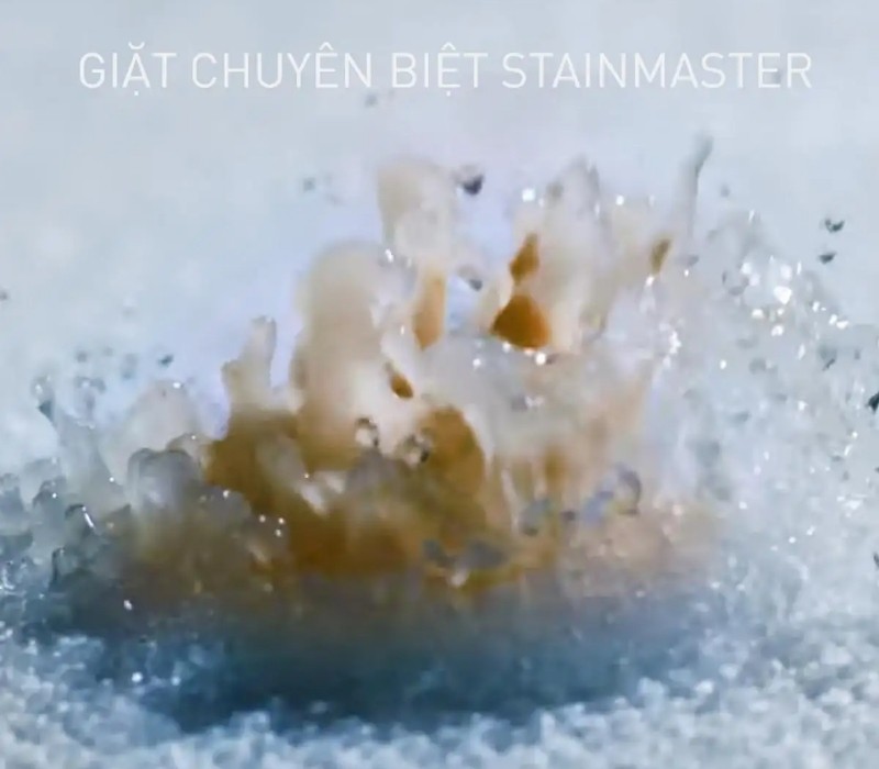 Máy giặt Panasonic với giặt chuyên biệt StainMaster