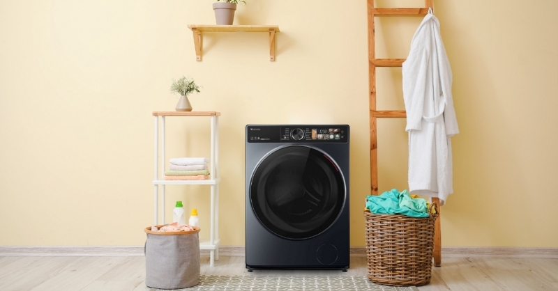 Máy giặt Toshiba với Great Steam diệt khuẩn