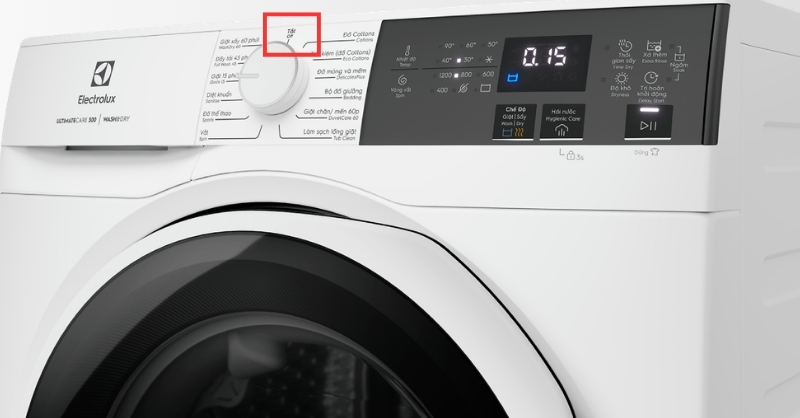 Tắt nguồn máy giặt khi tiến hành sửa lỗi E20