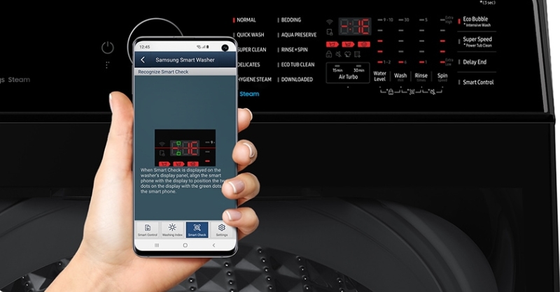 Tính năng Smart Check giúp khắc phục sự cố nhỏ, tiết kiệm thời gian
