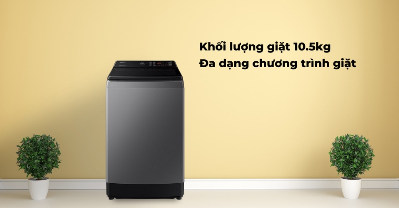 Tư vấn chọn máy giặt phù hợp số người sử dụng