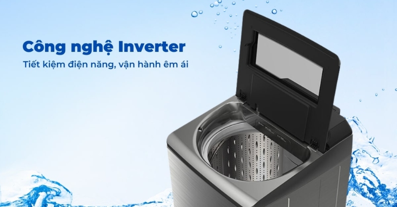 Với máy giặt Hitachi vận hành êm ái, bạn có thể tiết kiệm năng lượng điện một cách hiệu quả