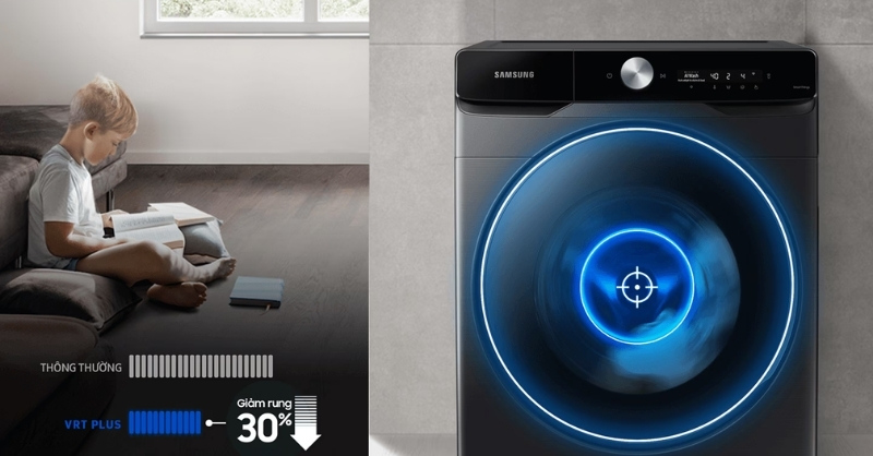 VRT Plus tự điều chỉnh tốc độ quay vắt phù hợp