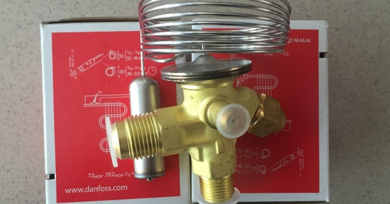 Tìm hiểu van tiết lưu máy lạnh