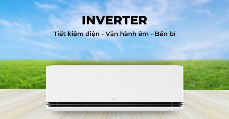 Top 10 máy lạnh tiết kiệm điện Inverter bán chạy