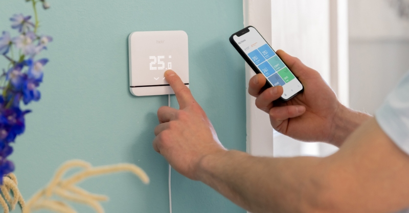 Bật máy lạnh qua ứng dụng Tado° Cooling