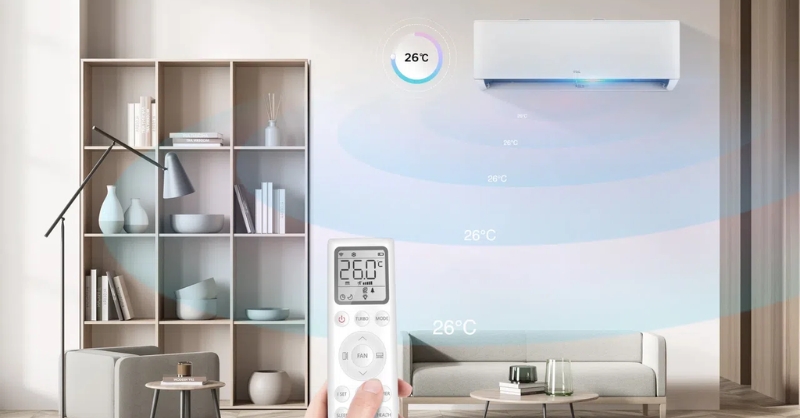 Chế độ I FEEL của máy lạnh TCL 