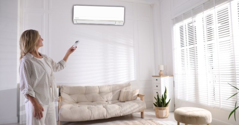 Chọn công suất máy lạnh nhỉnh hơn nhu cầu thực tế