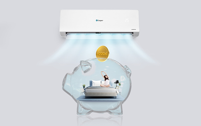 Công nghệ Advanced Inverter trên máy lạnh Casper