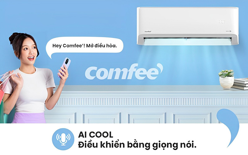 Công nghệ AI Cool cho phép điều khiển bằng giọng nói