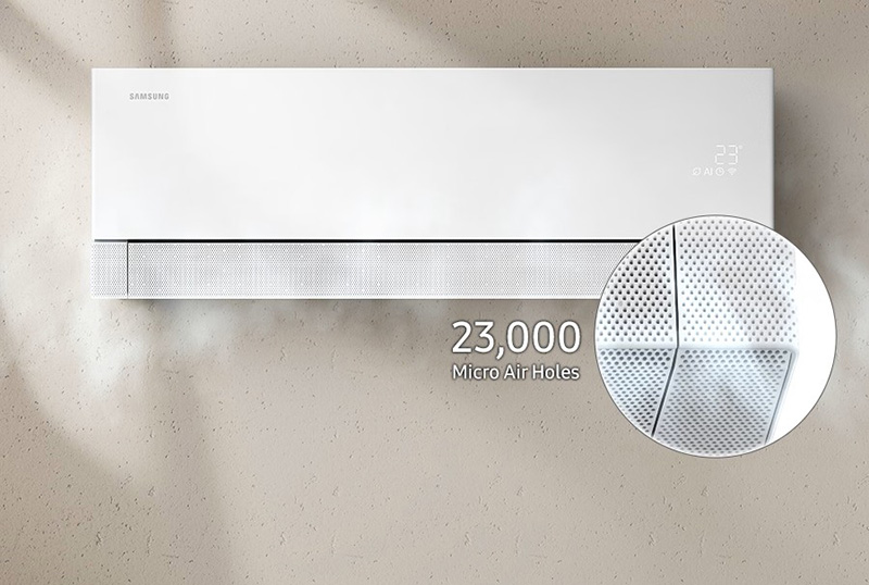 Công nghệ làm lạnh WindFree, không lo gió buốt