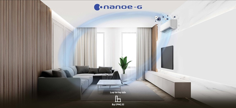 Công nghệ lọc không khí trên máy lạnh giúp không gian trong lành hơn