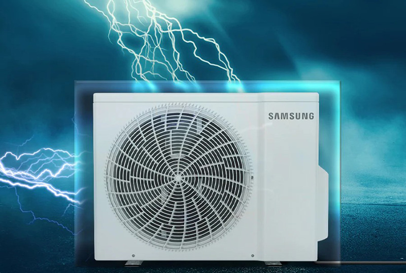 Công nghệ Triple Protector Plus giúp bảo vệ máy nén và bo mạch điều khiển