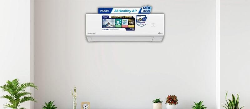 Công nghệ UVC Pro diệt virus bằng tia cực tím, điều khiển WiFi thông minh