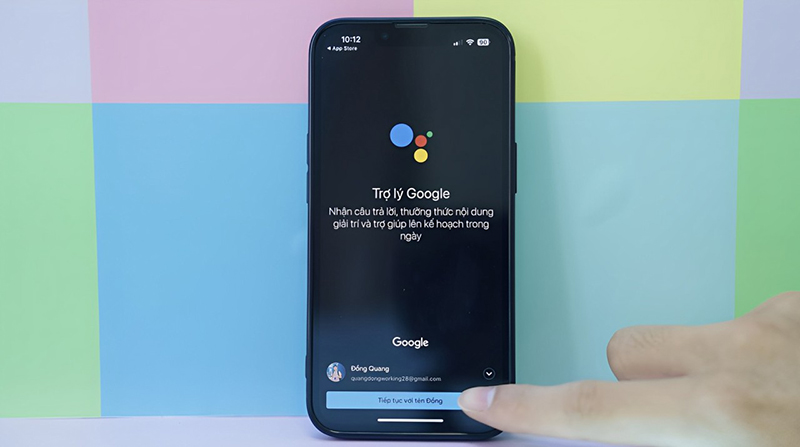 Đăng nhập bằng tài khoản Google