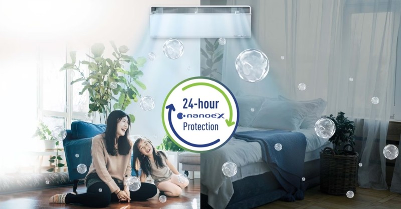 Điều hòa Panasonic VU với giải pháp thanh lọc không khí 24/7