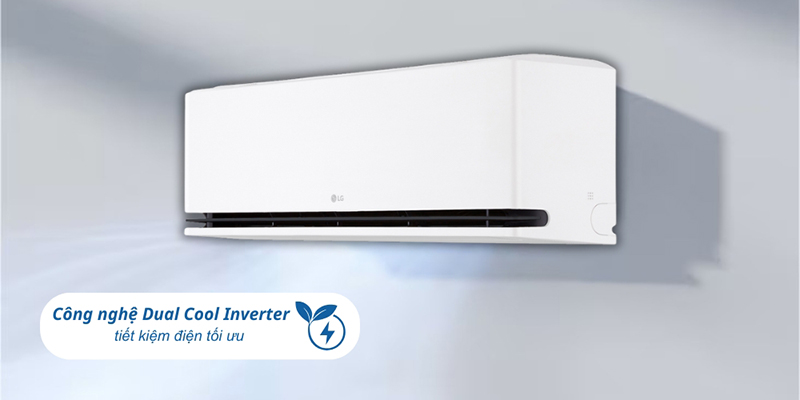Dual Cool Inverter giúp tối ưu hiệu suất làm lạnh, giảm tiếng ồn và tiết kiệm năng lượng