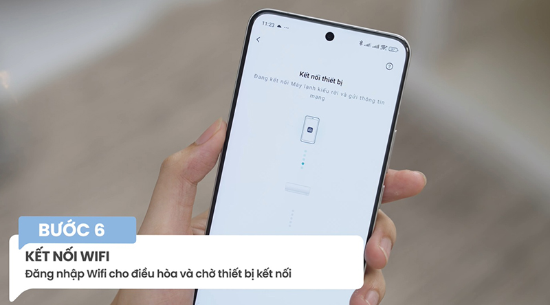 Kết nối wifi