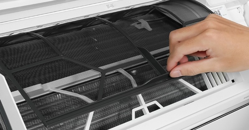 Khung và lưới tản nhiệt dạng một mảnh dễ tháo lắp, vệ sinh và bảo dưỡng